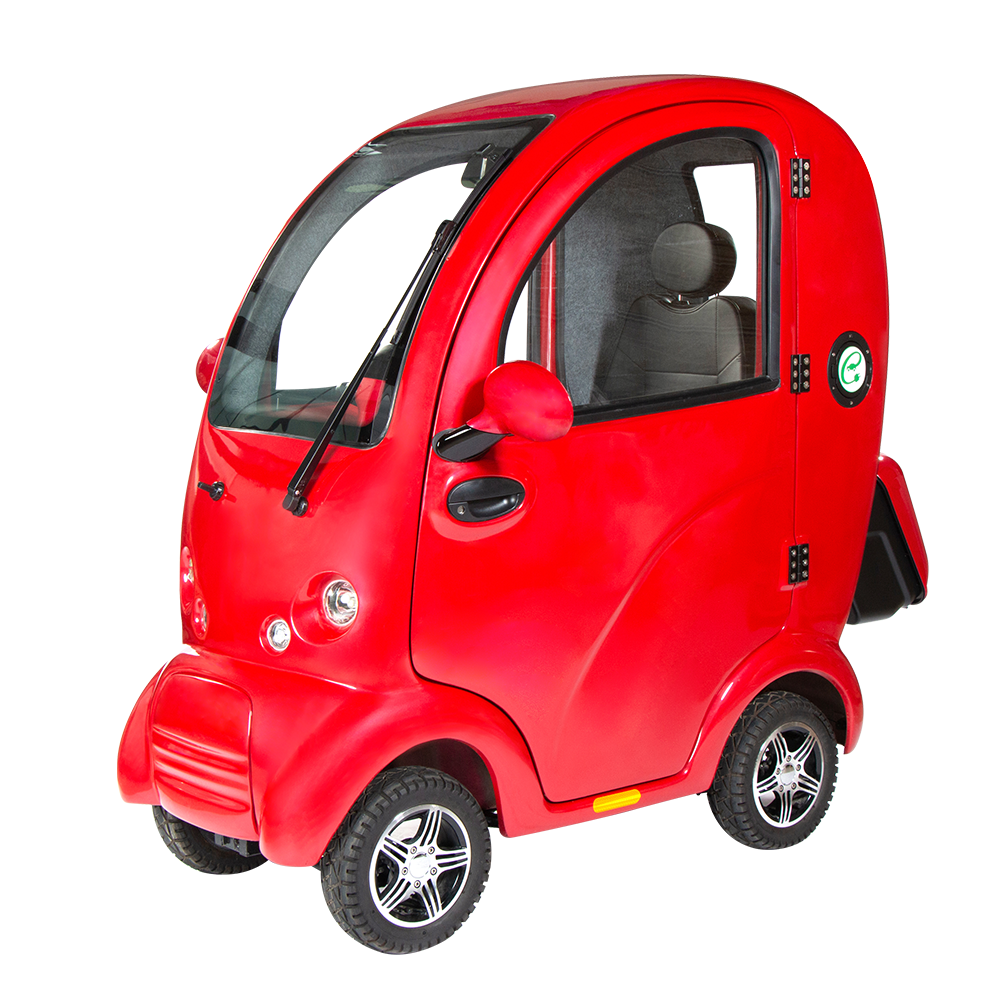 Allwetter-Mobilitätsroller CABIN X9: Geschlossene Kabine, mobiles Schutzgebiet