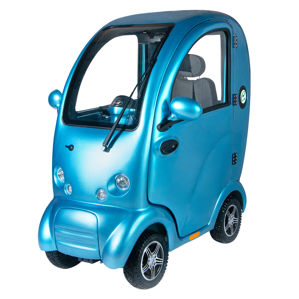 Allwetter-Mobilitätsroller CABIN X9: Geschlossene Kabine, mobiles Schutzgebiet