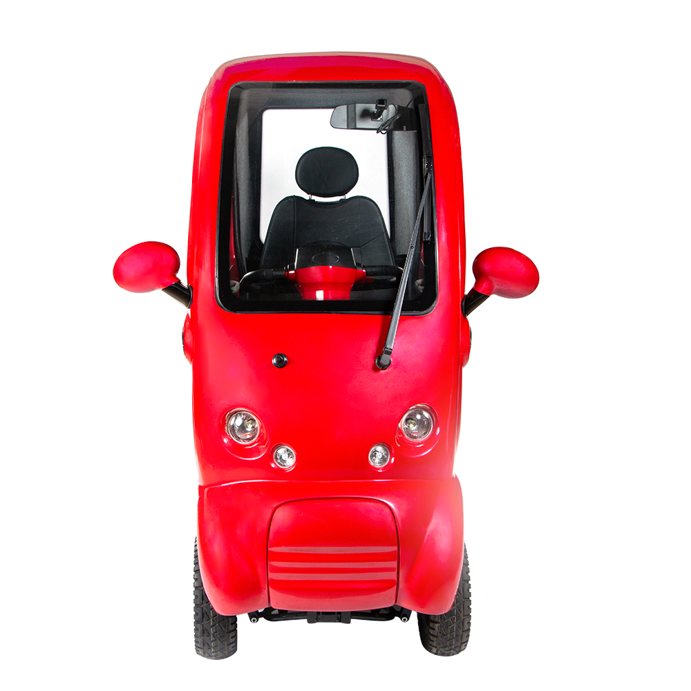 Allwetter-Mobilitätsroller CABIN X9: Geschlossene Kabine, mobiles Schutzgebiet