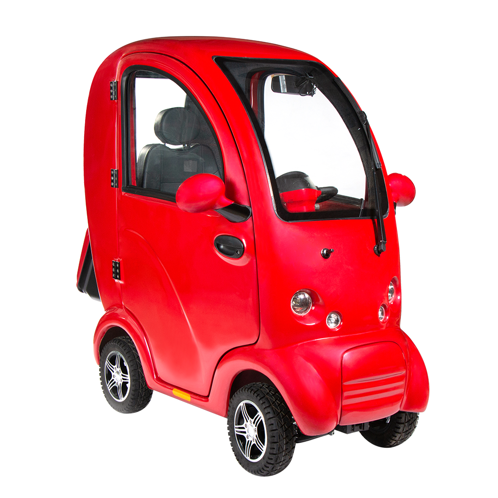 Allwetter-Mobilitätsroller CABIN X9: Geschlossene Kabine, mobiles Schutzgebiet