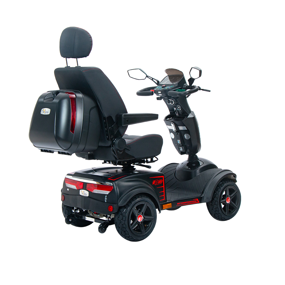 Mobility Scooter R7SPRO: Leistungsstarke Leistung, stabile Steuerung