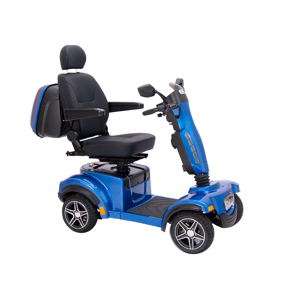 Sicherer und komfortabler Mobilitätsroller R5SE: Nachdenklicher Reisebegleiter für ältere Menschen