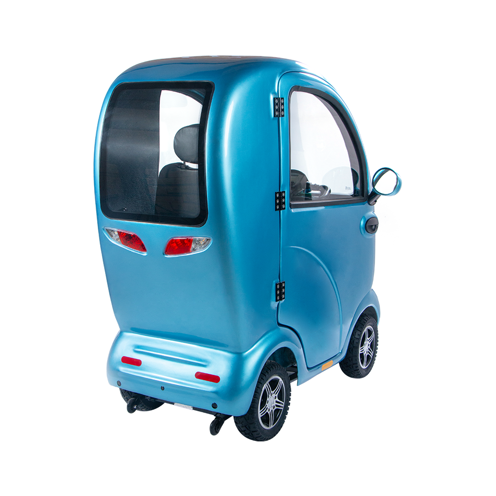 Allwetter-Mobilitätsroller CABIN X9: Geschlossene Kabine, mobiles Schutzgebiet