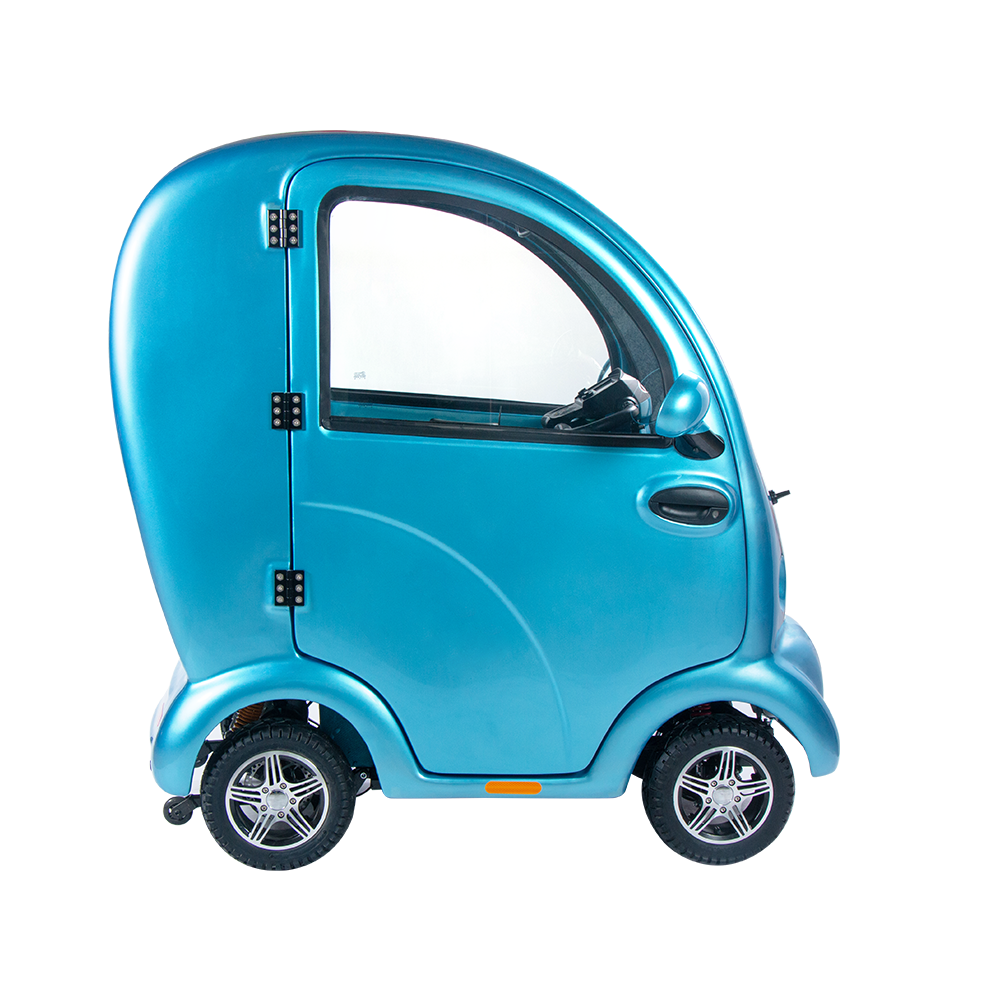 Allwetter-Mobilitätsroller CABIN X9: Geschlossene Kabine, mobiles Schutzgebiet