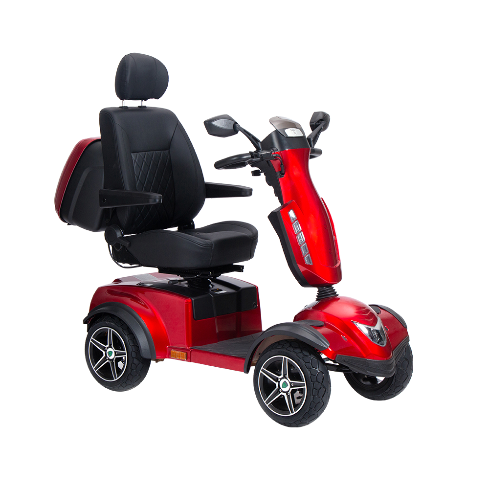 Mobility Scooter R7SPRO: Leistungsstarke Leistung, stabile Steuerung