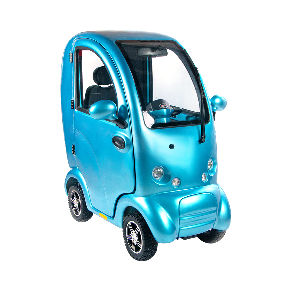 Allwetter-Mobilitätsroller CABIN X9: Geschlossene Kabine, mobiles Schutzgebiet