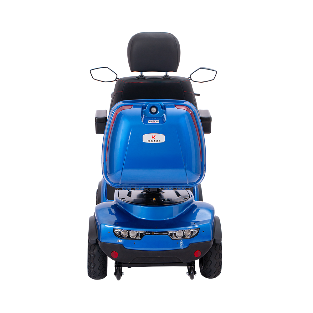 Sicherer und komfortabler Mobilitätsroller R5SE: Nachdenklicher Reisebegleiter für ältere Menschen