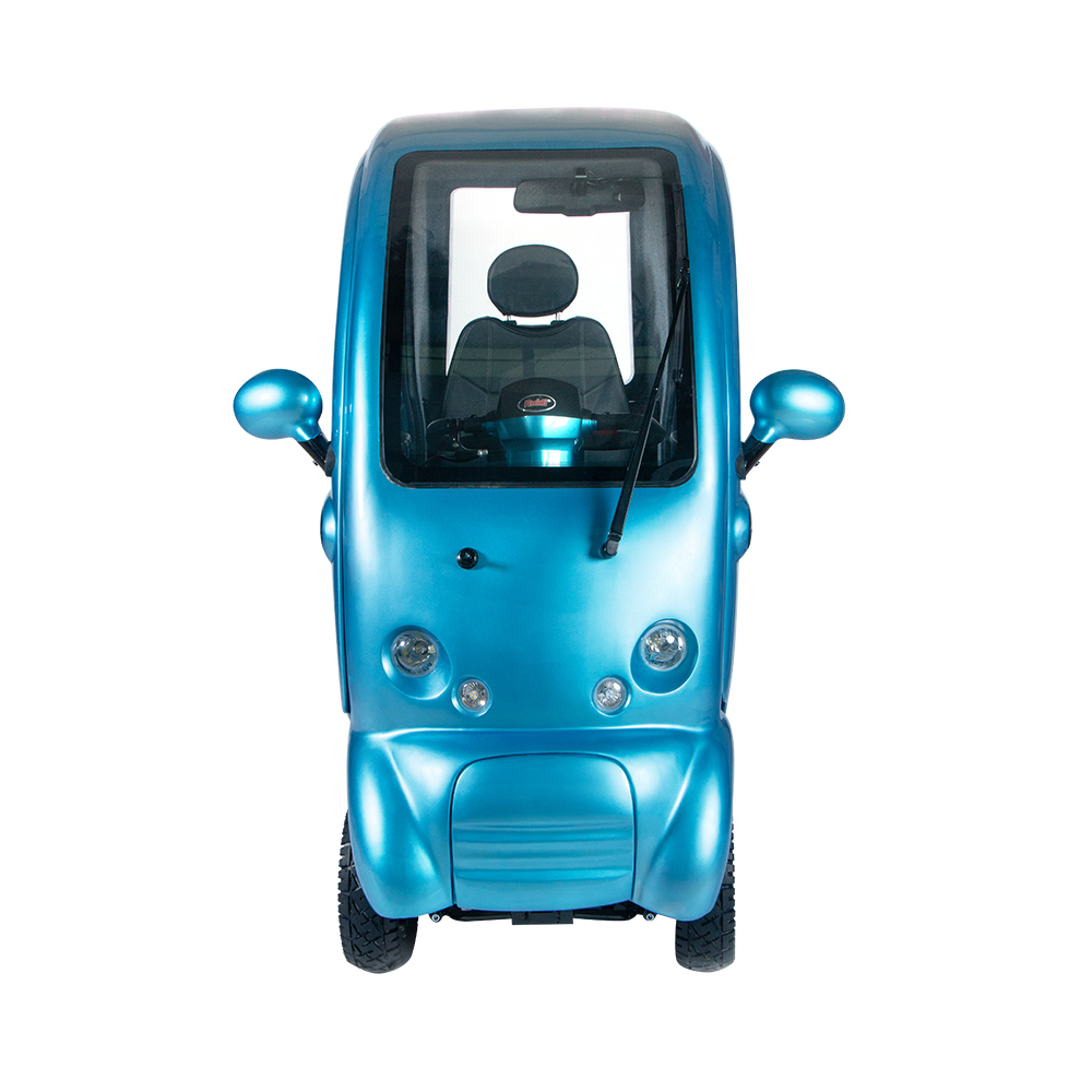 Allwetter-Mobilitätsroller CABIN X9: Geschlossene Kabine, mobiles Schutzgebiet