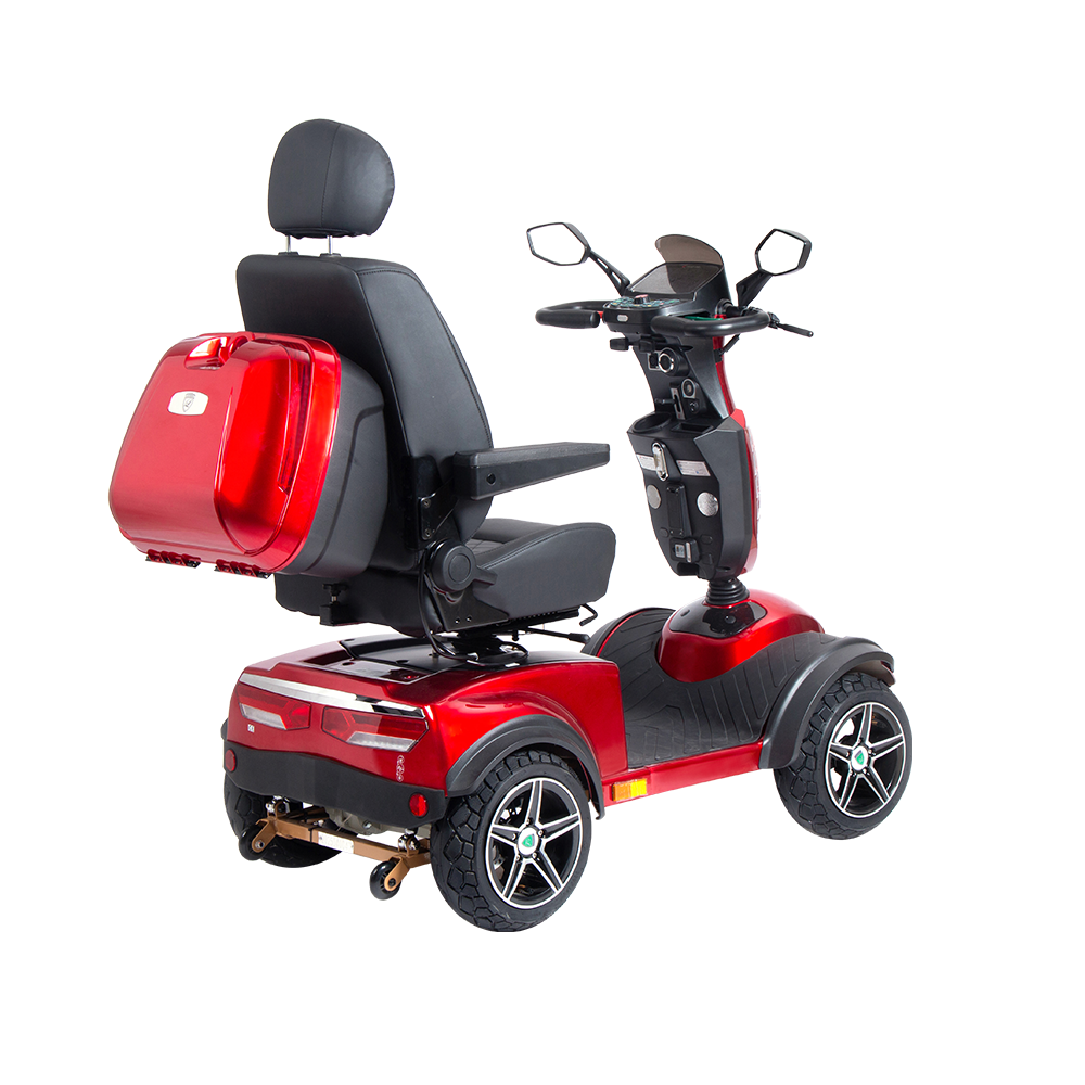 Mobility Scooter R7SPRO: Leistungsstarke Leistung, stabile Steuerung