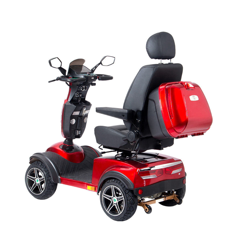 Mobility Scooter R7SPRO: Leistungsstarke Leistung, stabile Steuerung