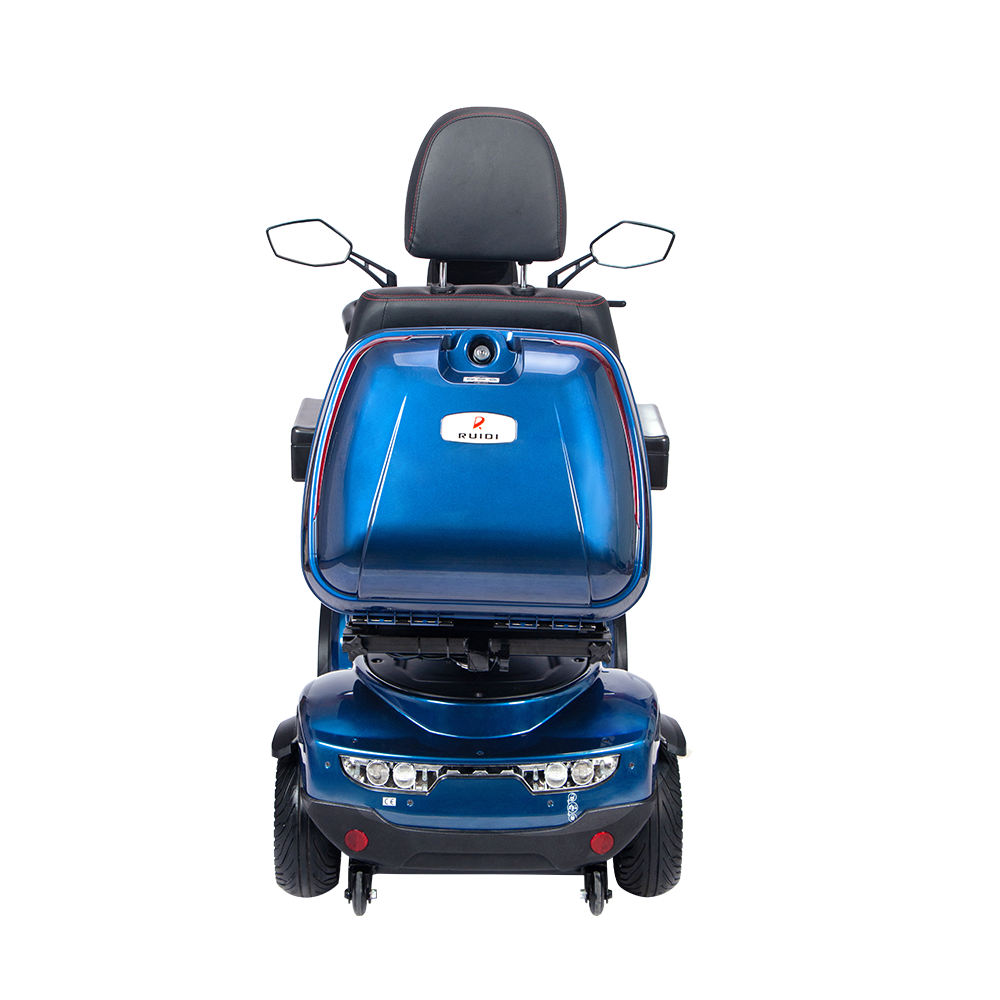 Vielseitiger kompakter Mobilitätsroller R45SE: Beheizter Sitz, 48 km Reichweite, urbane Freiheit