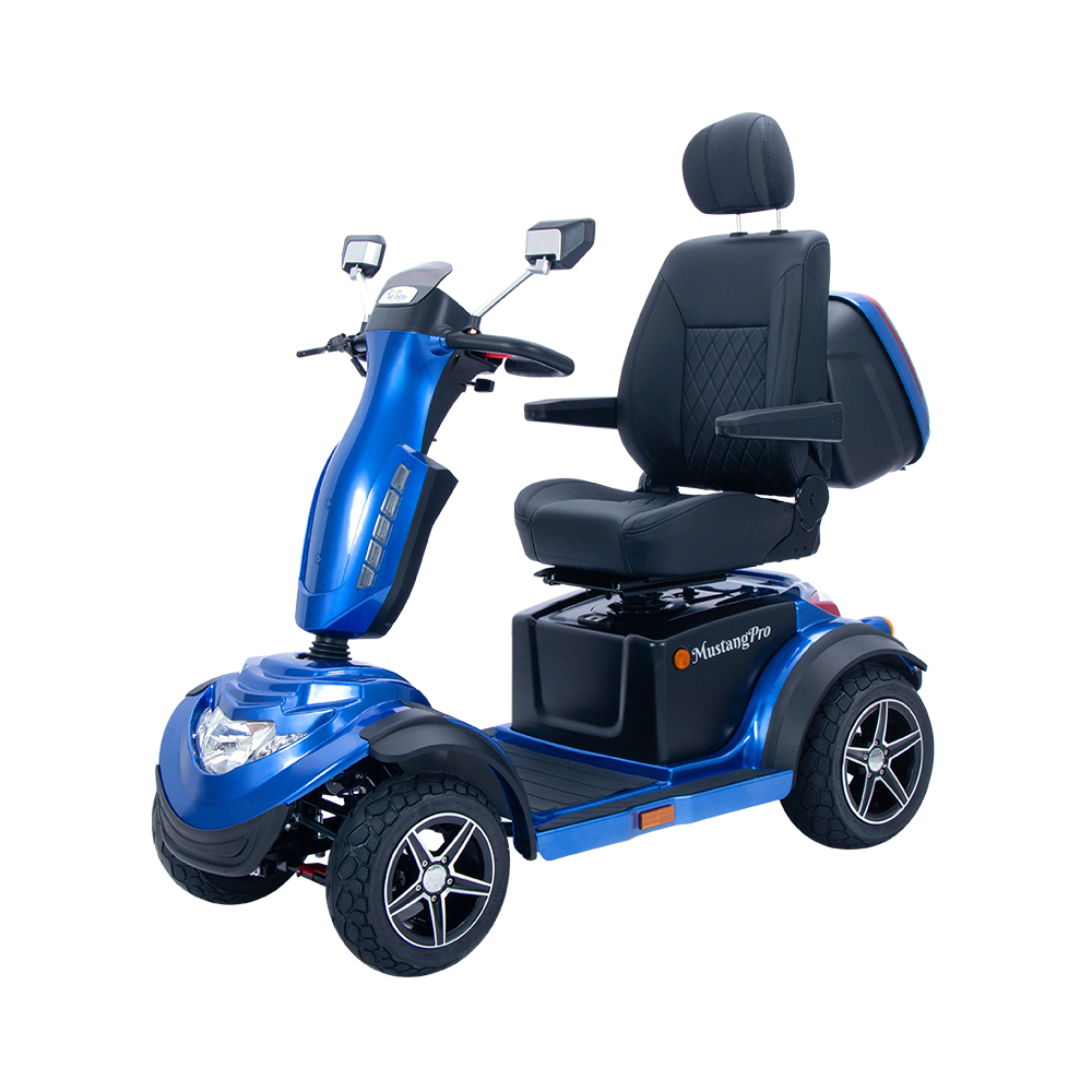 Peak Performance Mobility Scooter R98SPRO: 1400 W Leistung, 70 km maximale Reichweite