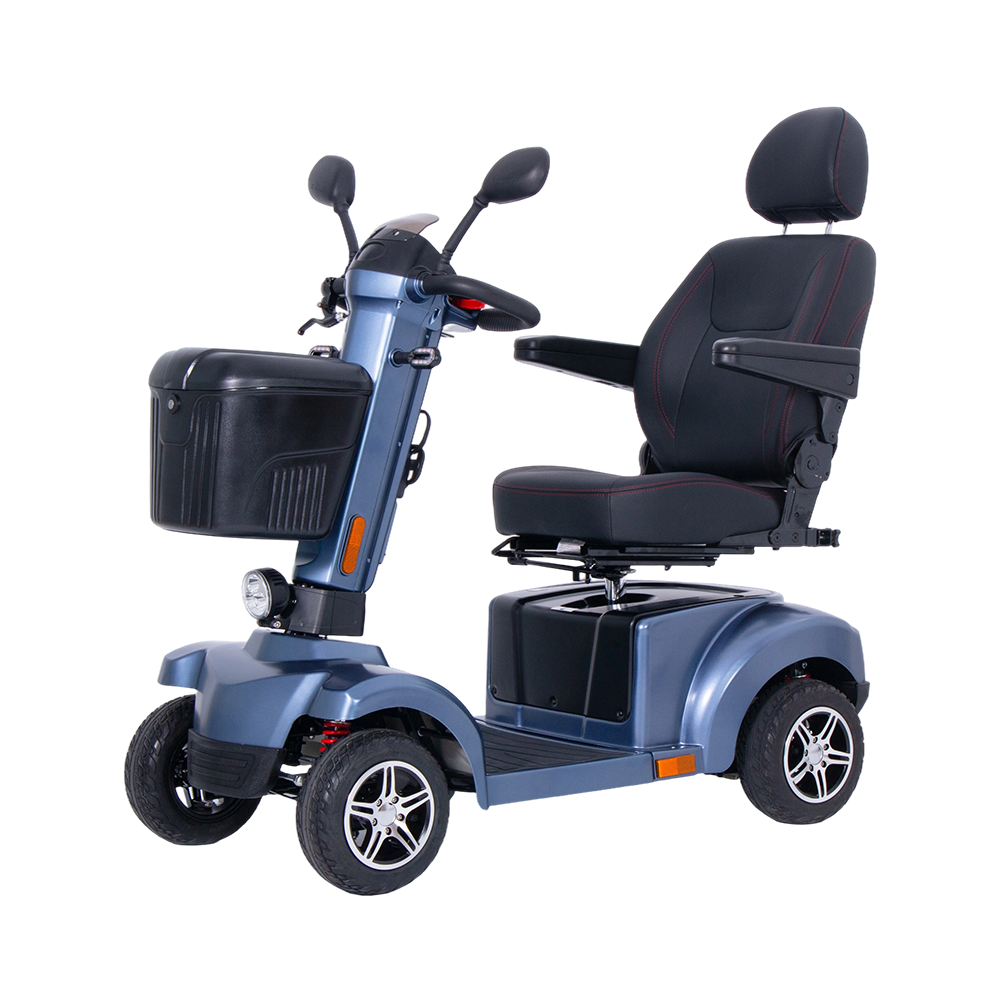  Kompakter und agiler Mobilitätsroller R45SM: Leichtes Design für effizientes Reisen