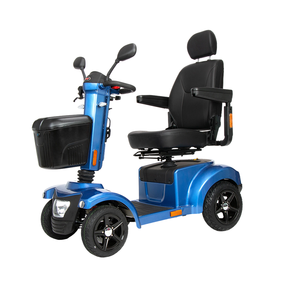  Balanced Performance Mobility Scooter R5SM: Robuste Leistung, stabiles Reisen