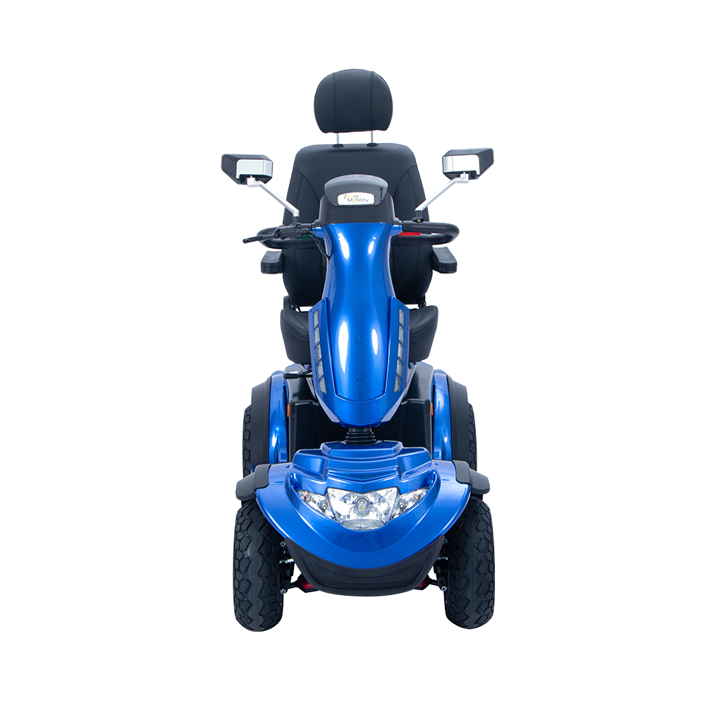 Peak Performance Mobility Scooter R98SPRO: 1400 W Leistung, 70 km maximale Reichweite
