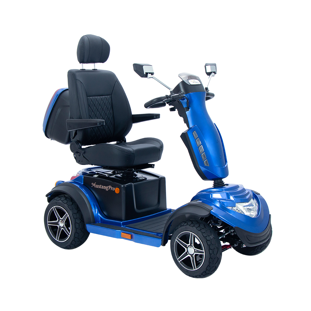 Peak Performance Mobility Scooter R98SPRO: 1400 W Leistung, 70 km maximale Reichweite