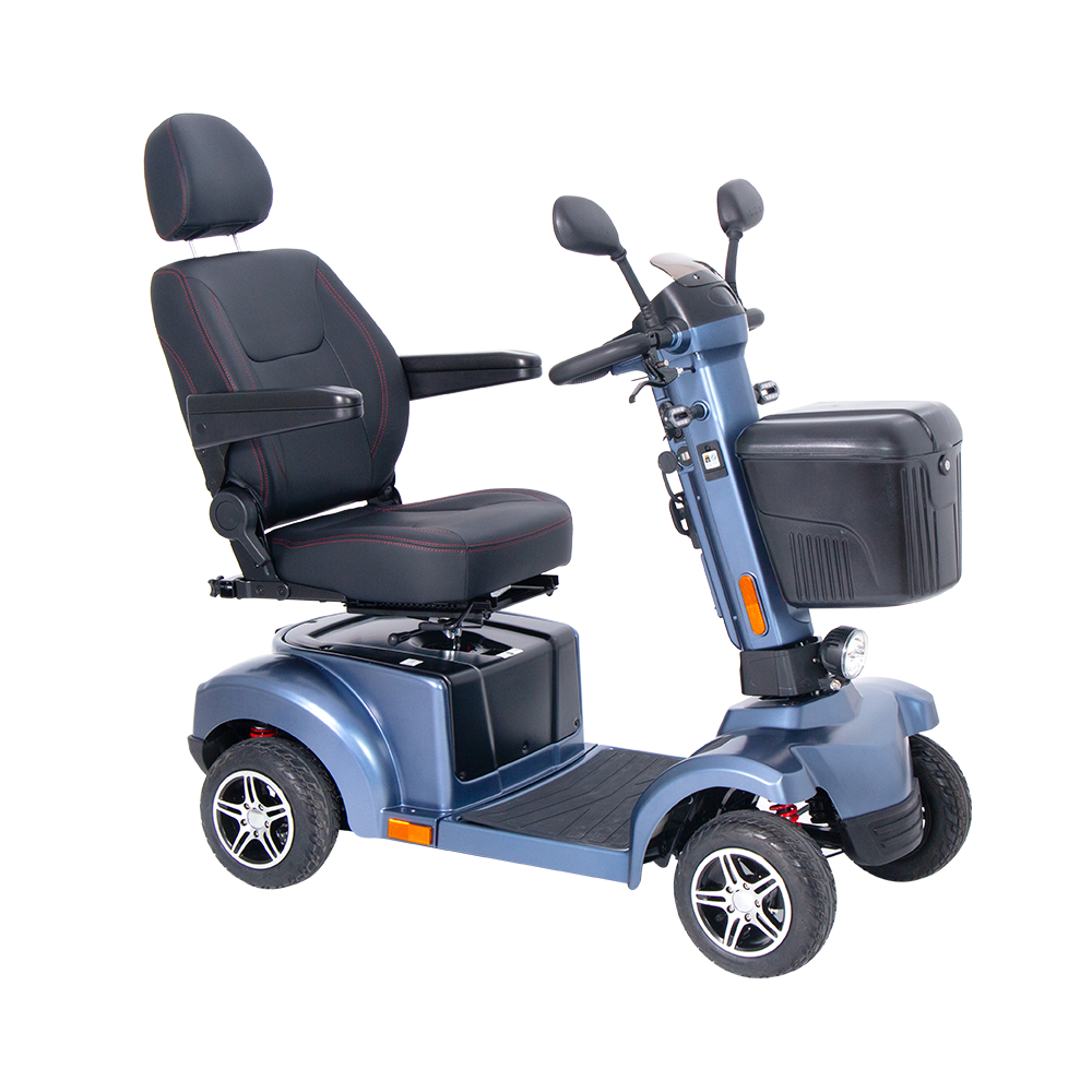  Kompakter und agiler Mobilitätsroller R45SM: Leichtes Design für effizientes Reisen