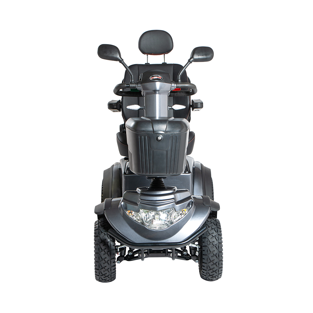 1400 W Smart Off-Road Mobility Scooter R9S SMART: 210 kg Kapazität, All-Terrain
