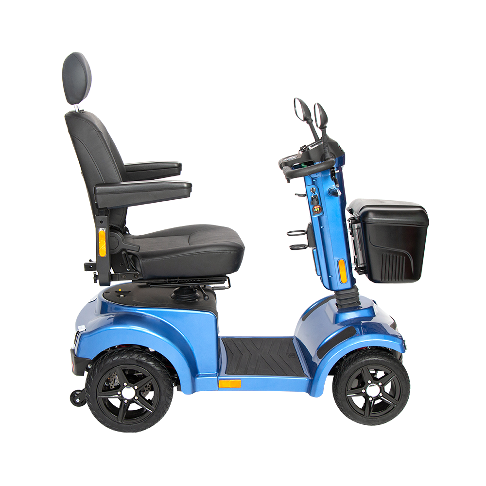  Balanced Performance Mobility Scooter R5SM: Robuste Leistung, stabiles Reisen