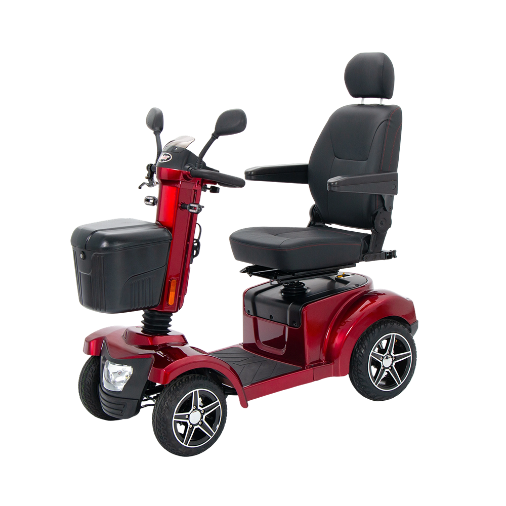  Balanced Performance Mobility Scooter R5SM: Robuste Leistung, stabiles Reisen