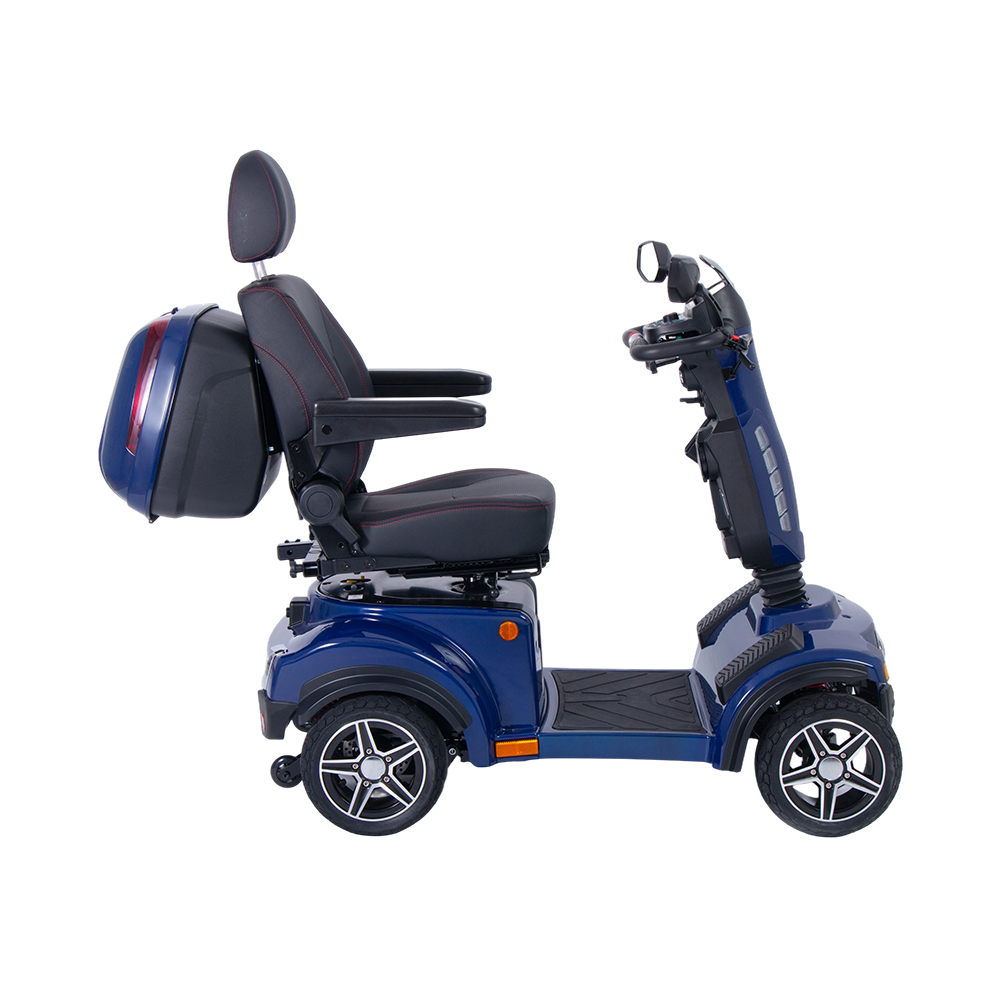 Sicherer und komfortabler Mobilitätsroller R5SE: Nachdenklicher Reisebegleiter für ältere Menschen