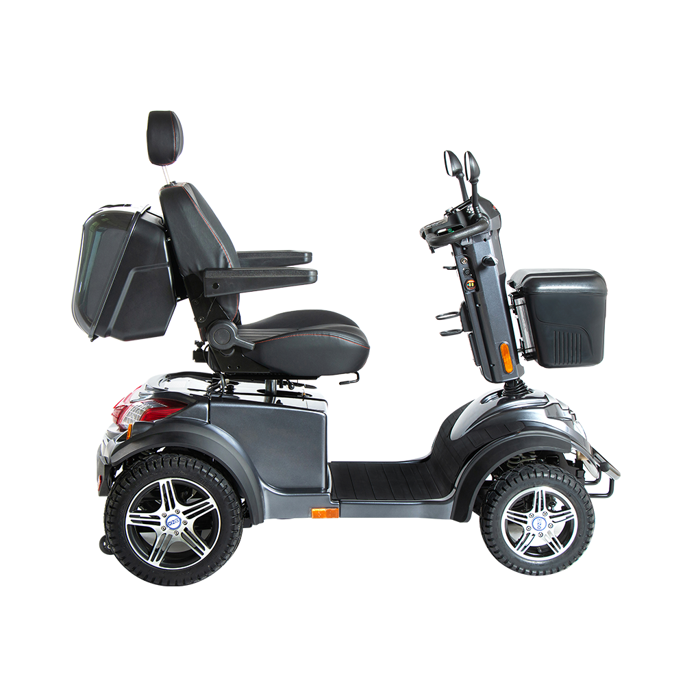 1400 W Smart Off-Road Mobility Scooter R9S SMART: 210 kg Kapazität, All-Terrain
