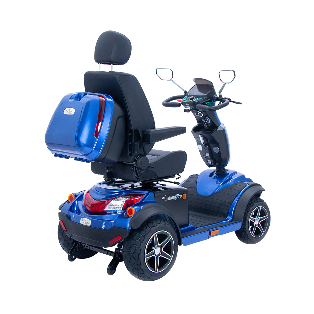 Peak Performance Mobility Scooter R98SPRO: 1400 W Leistung, 70 km maximale Reichweite