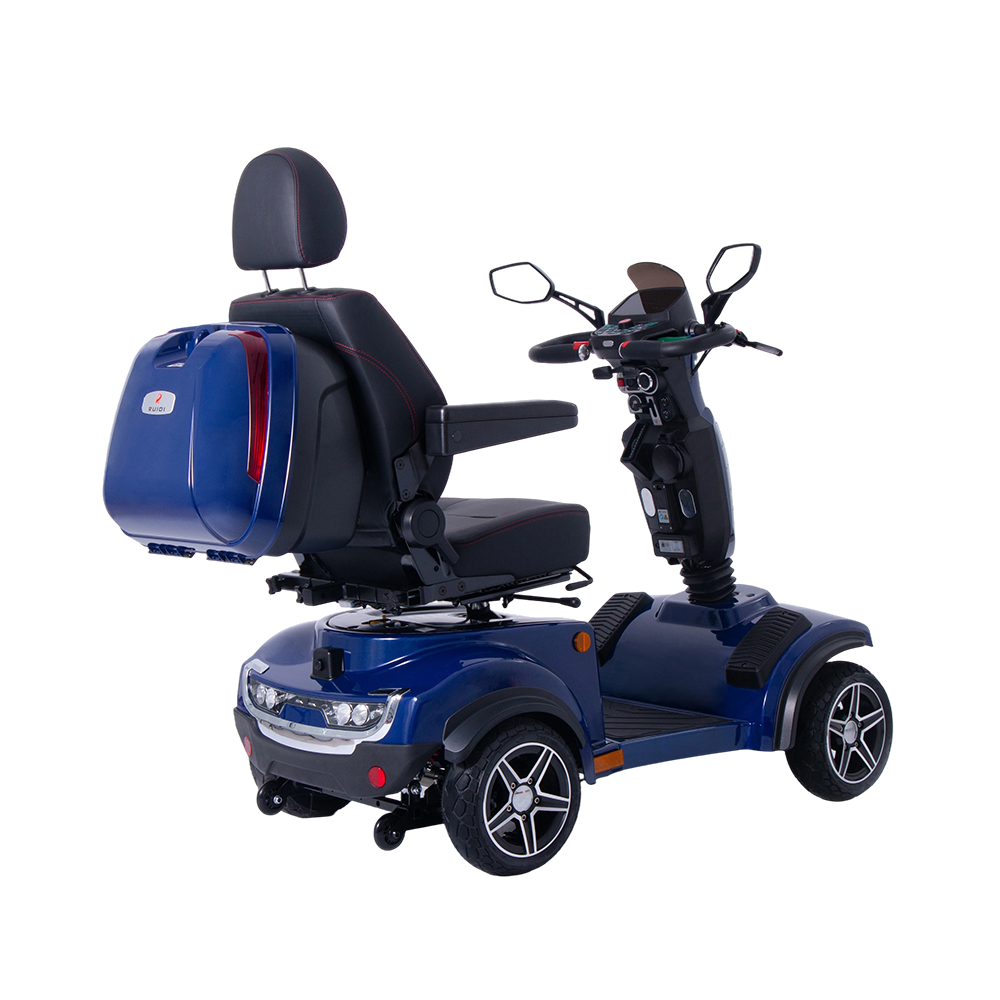 Sicherer und komfortabler Mobilitätsroller R5SE: Nachdenklicher Reisebegleiter für ältere Menschen