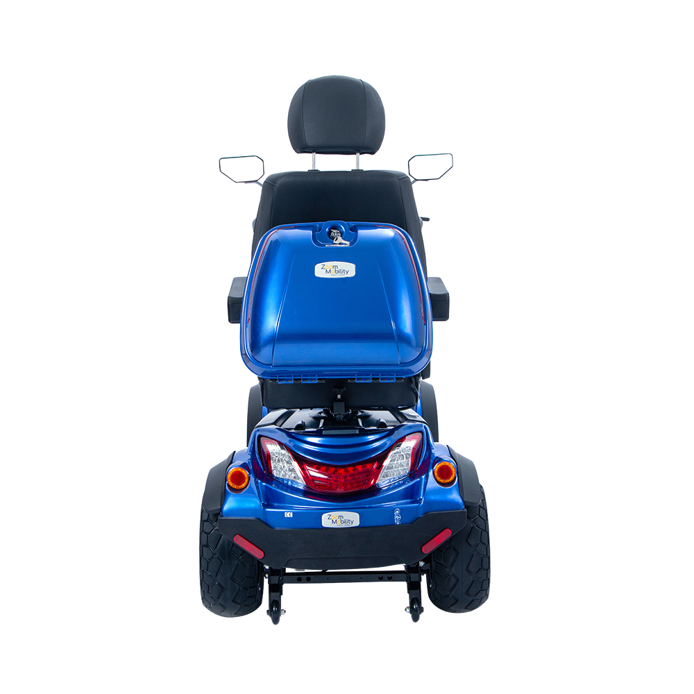 Peak Performance Mobility Scooter R98SPRO: 1400 W Leistung, 70 km maximale Reichweite