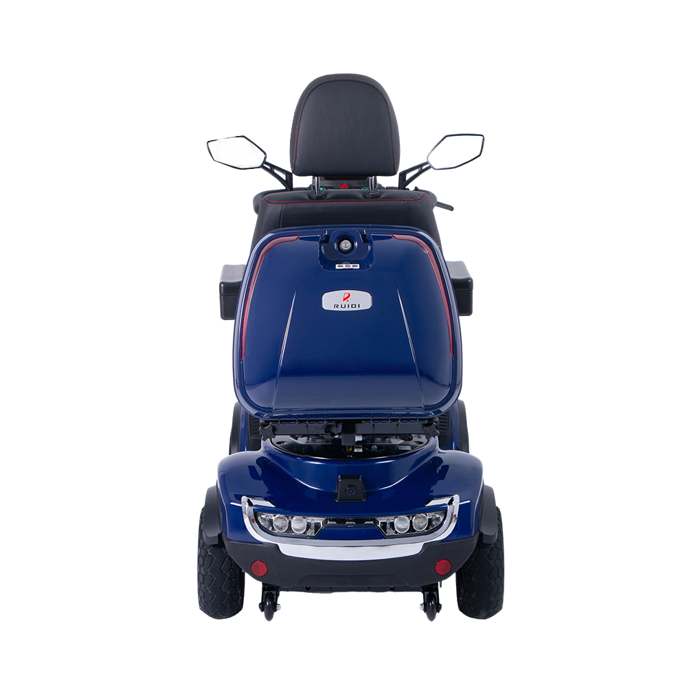 Sicherer und komfortabler Mobilitätsroller R5SE: Nachdenklicher Reisebegleiter für ältere Menschen