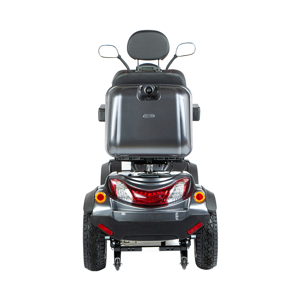 1400 W Smart Off-Road Mobility Scooter R9S SMART: 210 kg Kapazität, All-Terrain