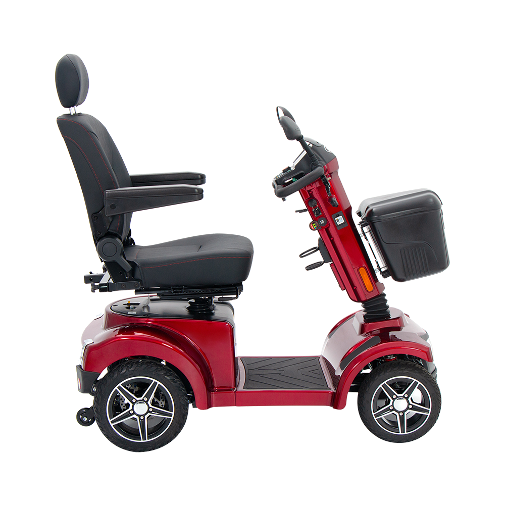  Balanced Performance Mobility Scooter R5SM: Robuste Leistung, stabiles Reisen