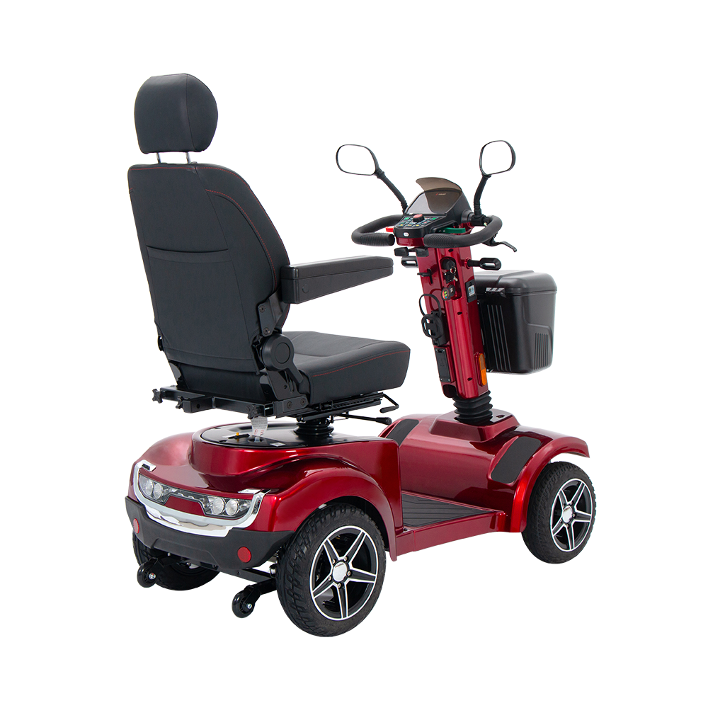  Balanced Performance Mobility Scooter R5SM: Robuste Leistung, stabiles Reisen