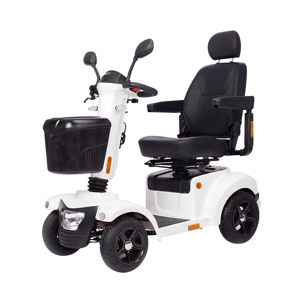  Balanced Performance Mobility Scooter R5SM: Robuste Leistung, stabiles Reisen