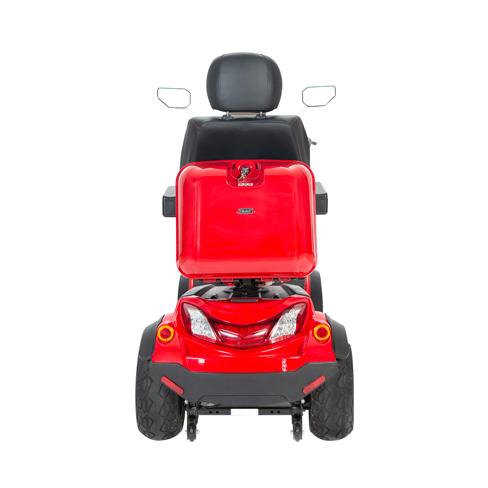 Peak Performance Mobility Scooter R98SPRO: 1400 W Leistung, 70 km maximale Reichweite
