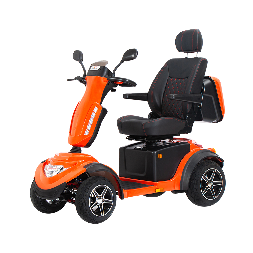 Peak Performance Mobility Scooter R98SPRO: 1400 W Leistung, 70 km maximale Reichweite