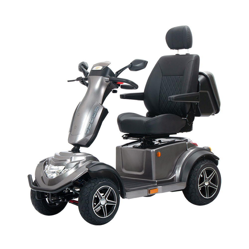 Peak Performance Mobility Scooter R98SPRO: 1400 W Leistung, 70 km maximale Reichweite