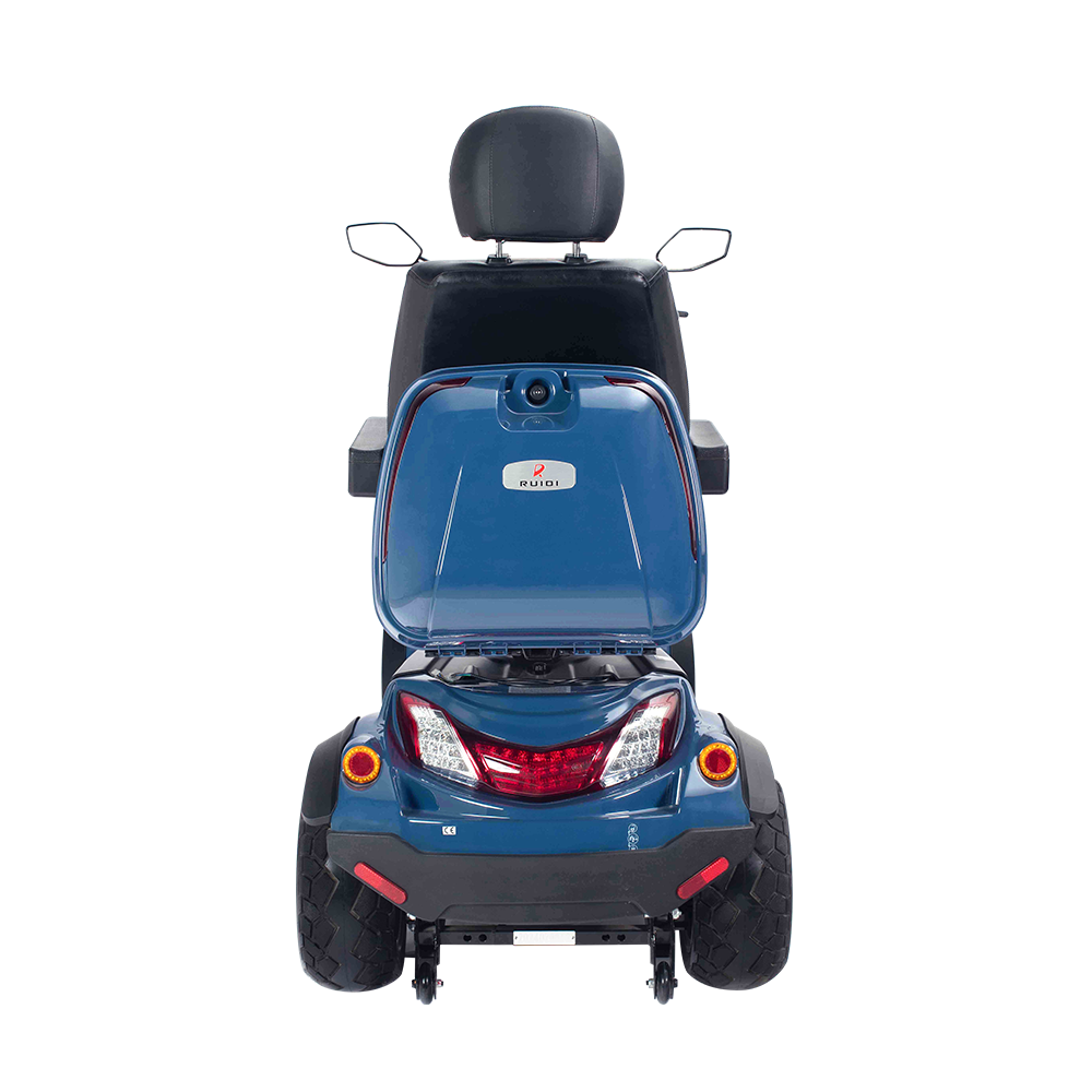 Spitzenleistungs-Mobilitätsroller R98SPRO: 1400 W Leistung, 70 km maximale Reichweite