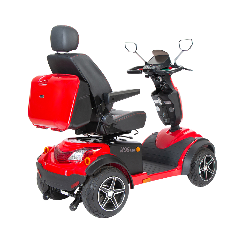 Peak Performance Mobility Scooter R98SPRO: 1400 W Leistung, 70 km maximale Reichweite