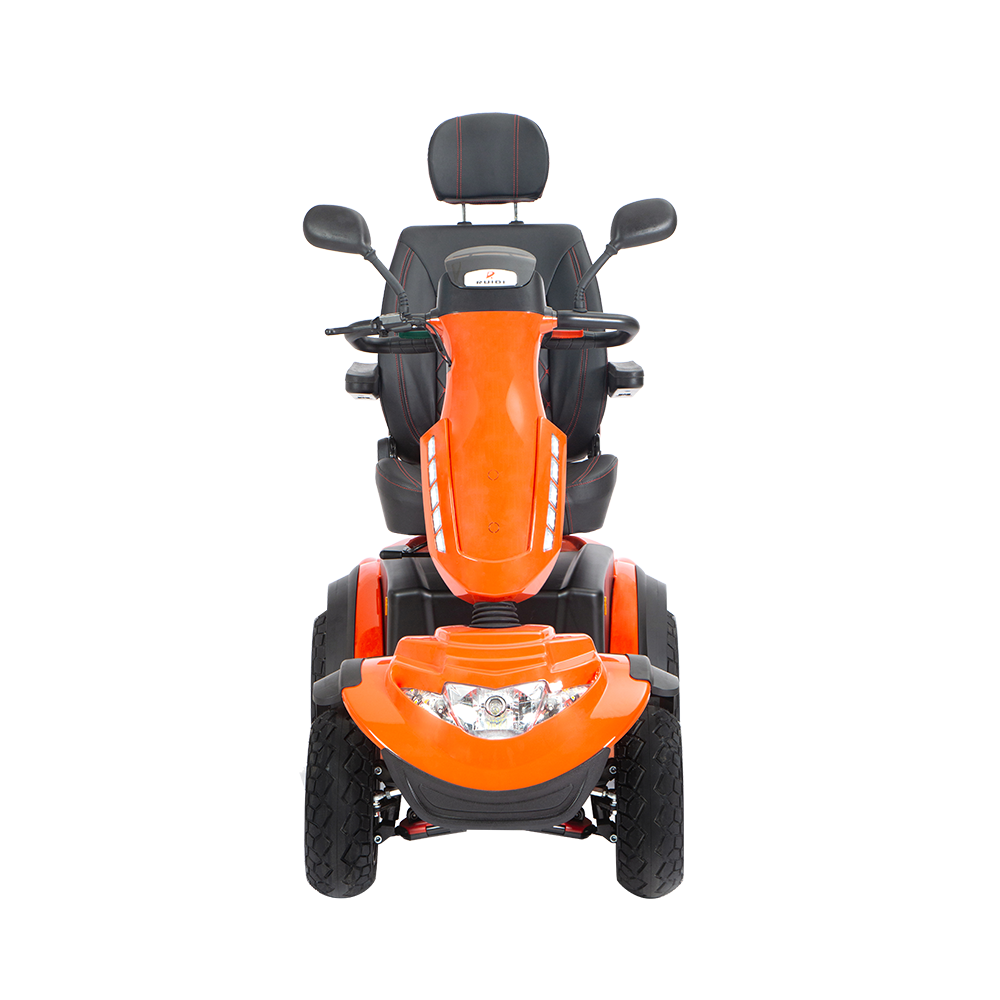 Peak Performance Mobility Scooter R98SPRO: 1400 W Leistung, 70 km maximale Reichweite