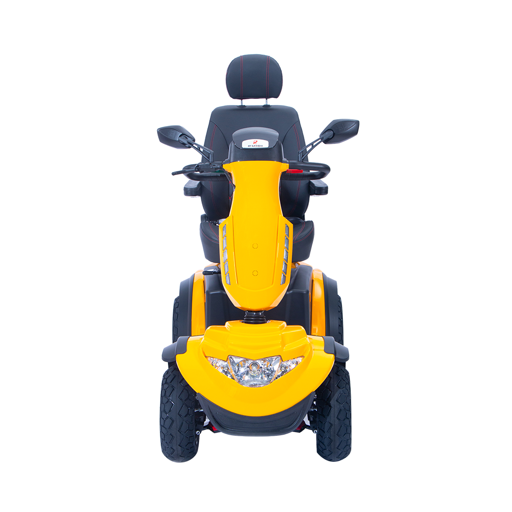 Peak Performance Mobility Scooter R98SPRO: 1400 W Leistung, 70 km maximale Reichweite