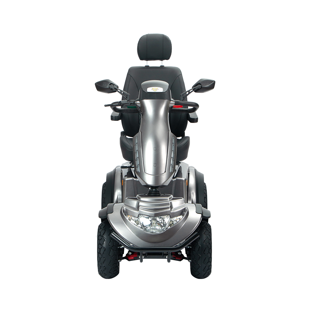 Peak Performance Mobility Scooter R98SPRO: 1400 W Leistung, 70 km maximale Reichweite