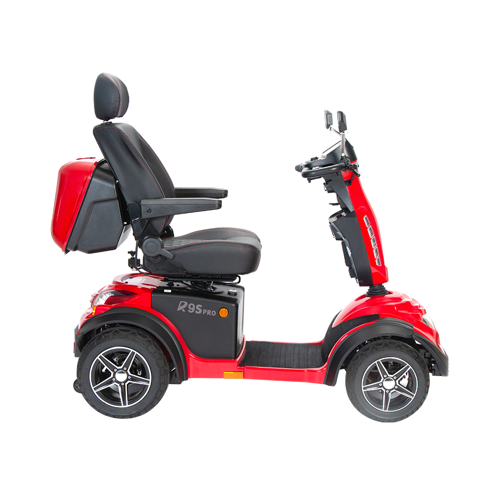 Peak Performance Mobility Scooter R98SPRO: 1400 W Leistung, 70 km maximale Reichweite