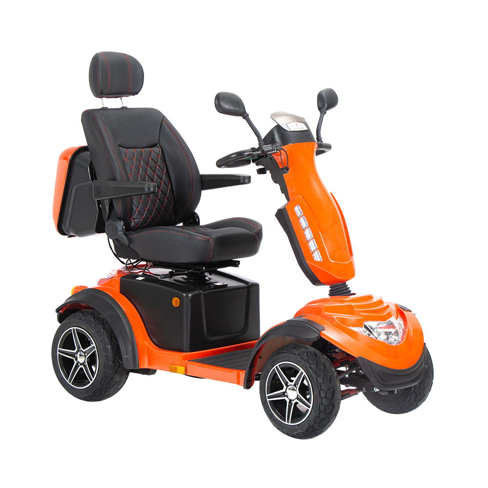 Peak Performance Mobility Scooter R98SPRO: 1400 W Leistung, 70 km maximale Reichweite