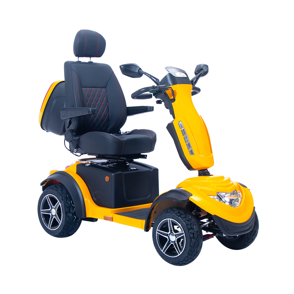Peak Performance Mobility Scooter R98SPRO: 1400 W Leistung, 70 km maximale Reichweite