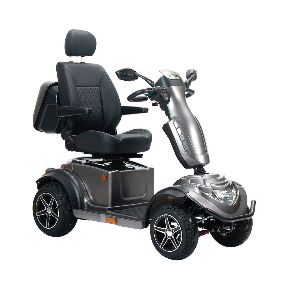 Peak Performance Mobility Scooter R98SPRO: 1400 W Leistung, 70 km maximale Reichweite