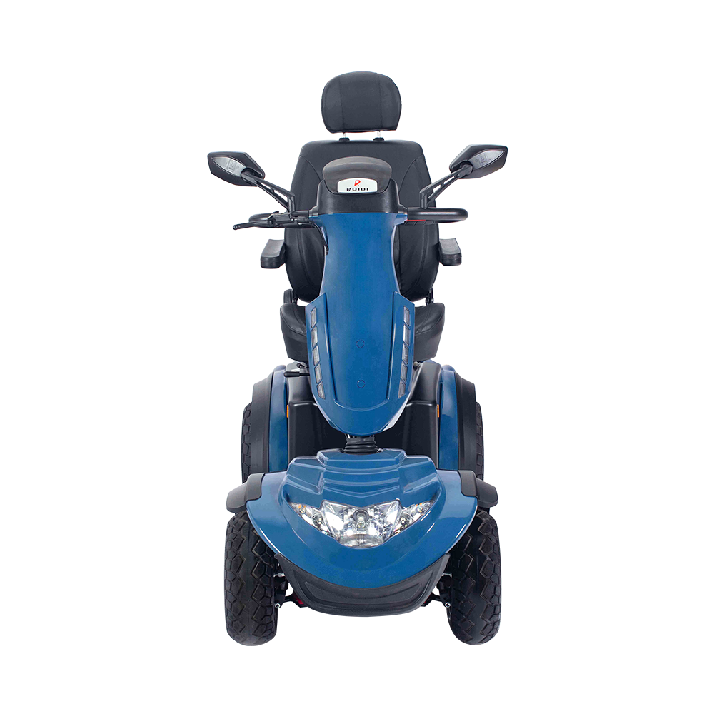 Spitzenleistungs-Mobilitätsroller R98SPRO: 1400 W Leistung, 70 km maximale Reichweite