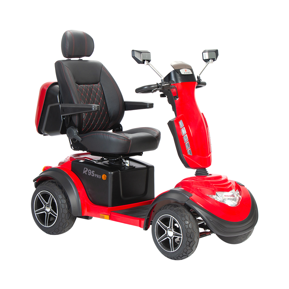Peak Performance Mobility Scooter R98SPRO: 1400 W Leistung, 70 km maximale Reichweite
