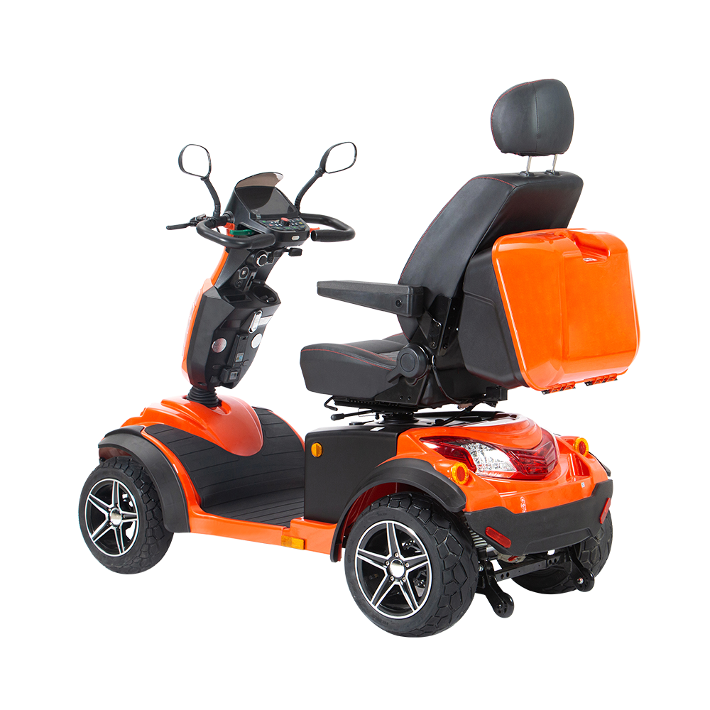 Peak Performance Mobility Scooter R98SPRO: 1400 W Leistung, 70 km maximale Reichweite
