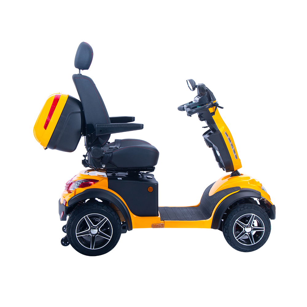 Peak Performance Mobility Scooter R98SPRO: 1400 W Leistung, 70 km maximale Reichweite